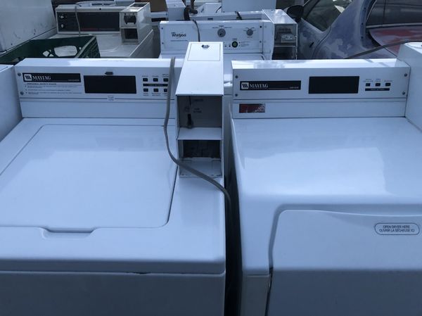 MAYTAG COIN OPERATED WASHER AND DRYERS for Sale in Chino Hills, CA