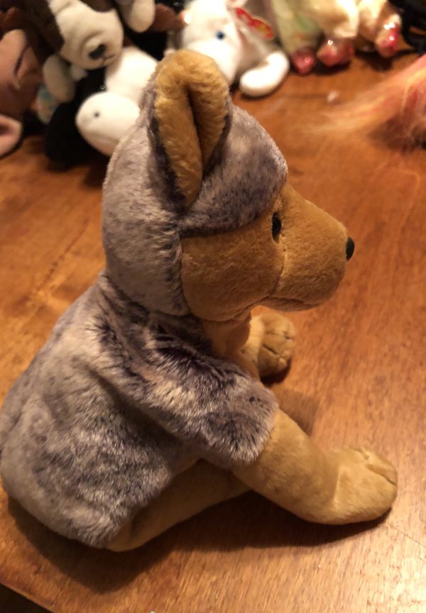 ty german shepherd stuffed animal