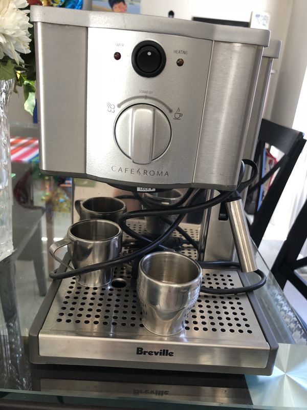 Breville Cafe Roma espresso maker for Sale in Edmonds, WA OfferUp