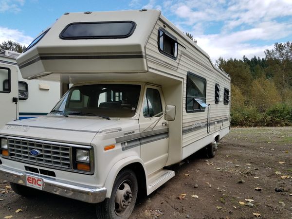 Ford Econoline 350 Motorhome for Sale in Puyallup, WA - OfferUp