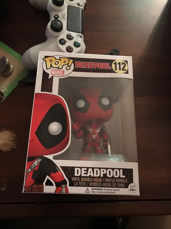 deadpool funko pop 112