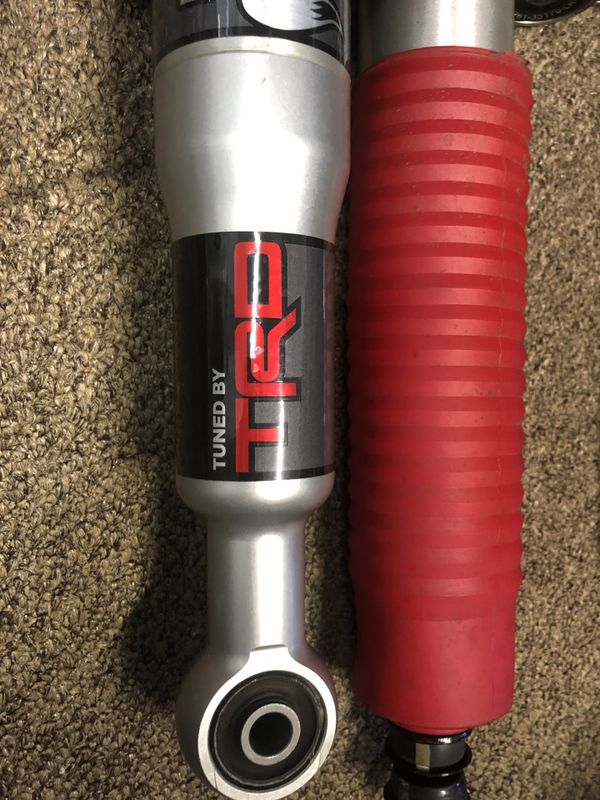 tacoma trd pro fox shocks