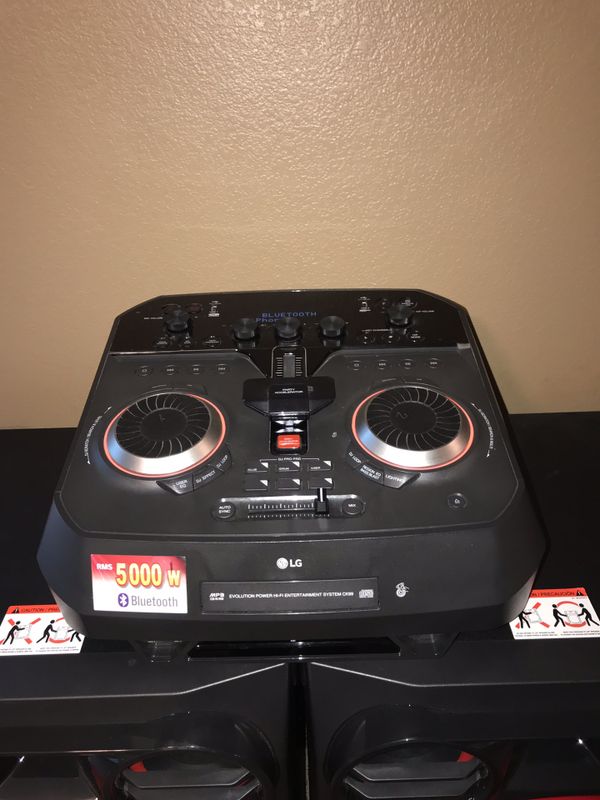 LG speaker with dj mixer for Sale in Las Vegas, NV OfferUp