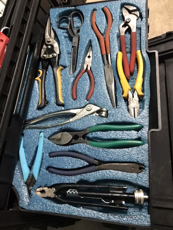 Pelican case Tool box with tools for Sale in Philadelphia, PA - OfferUp