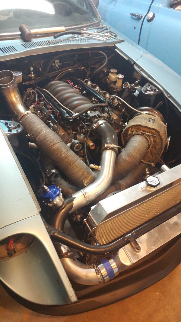 Datsun 280z Ls Swap Turbo Kit For Sale In Graham, Wa - Offerup