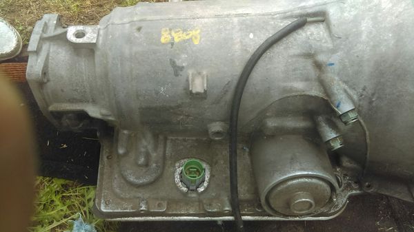 4l60e with green plug for sale