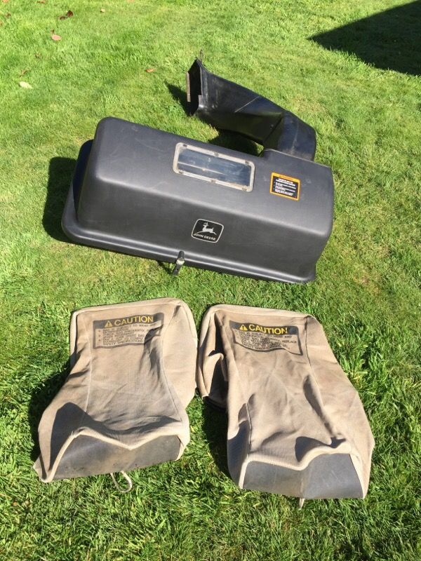 Grass bagger/catcher for John Deere STX38 and similar models for Sale