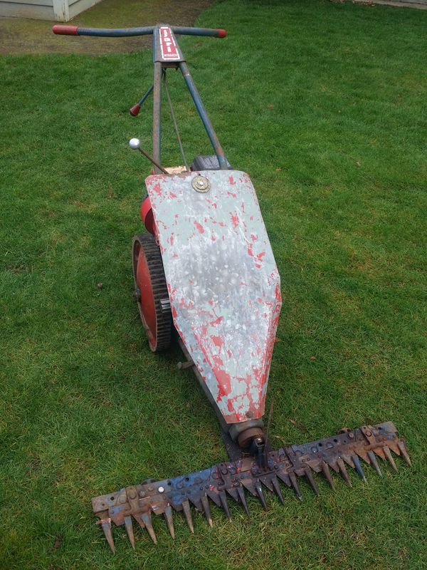Jari Monarch Walk Behind Self Propelled Sickle Bar Mower for Sale in