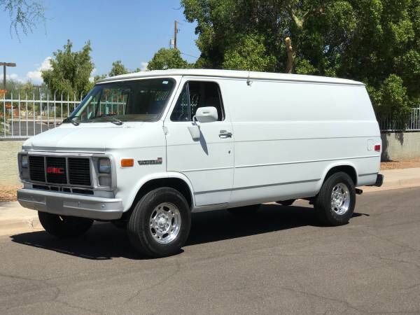 1990 GMC VANDURA 3500 1-ton 40,000 original Miles for Sale in Phoenix ...