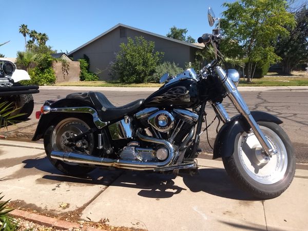 1992 Harley Davidson Fatboy for Sale in Guadalupe, AZ - OfferUp