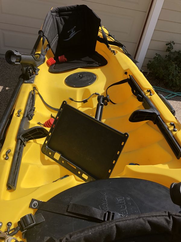 Ocean Kayak Zest Two Expedition Tandem Sit on Top Touring 16 feet for