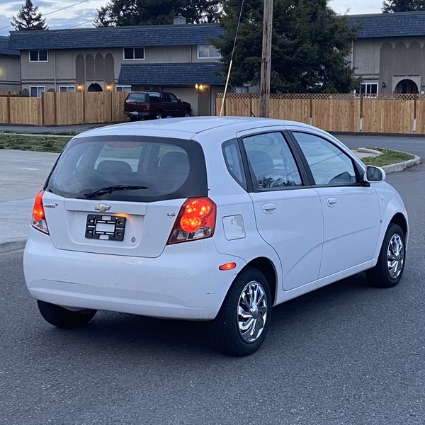 Chevrolet aveo 2002