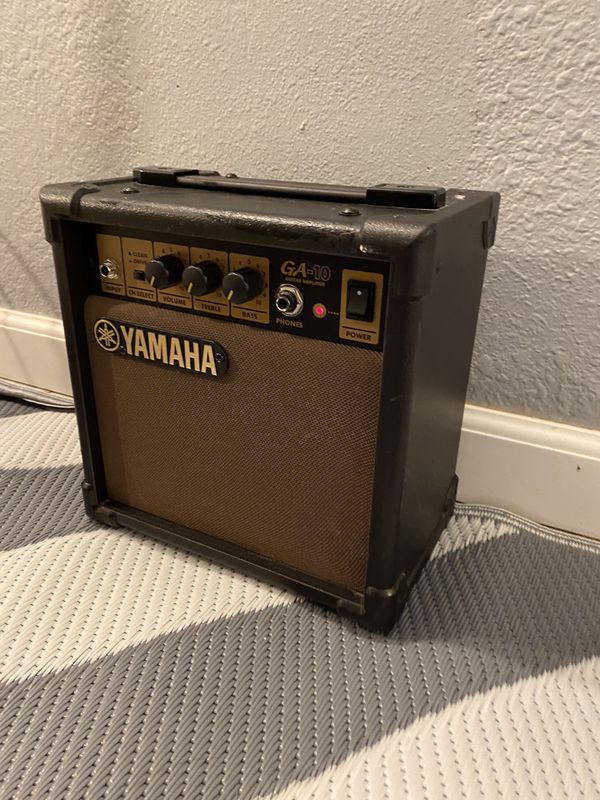 Yamaha GA10 Guitar Amp for Sale in Las Vegas, NV OfferUp