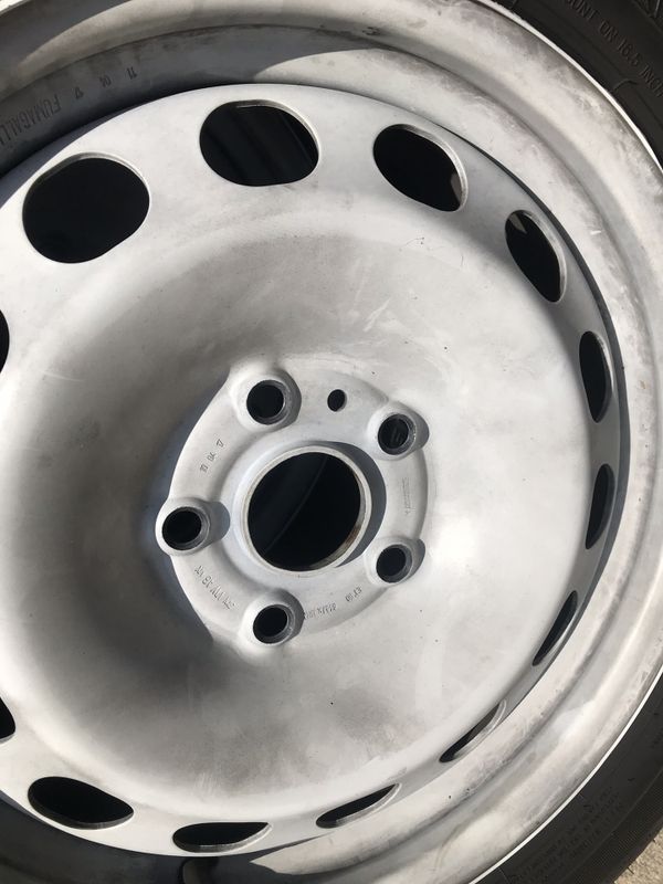 5 lug VW/Audi/Benz, & Jetta Rims & tires 5112 Lug pattern for Sale in