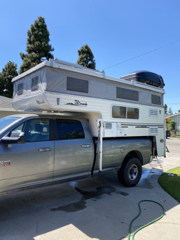 Hallmark Cuchara Xl pop up truck camper for Sale in Garden Grove, CA