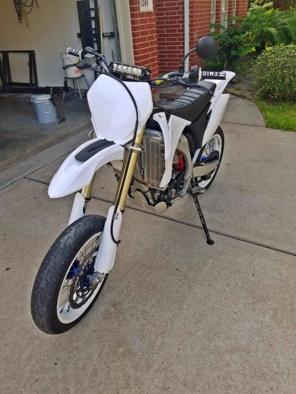 yz450f street legal for sale