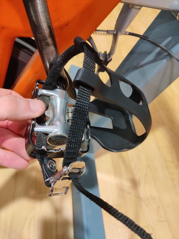 cleats for keiser spin bike