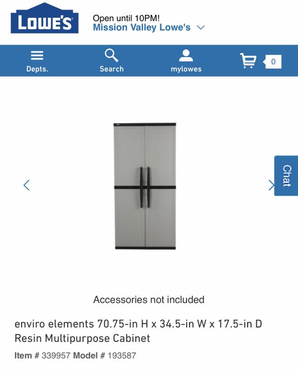 Enviro Elements Storage Cabinets - Bangmuin Image Josh