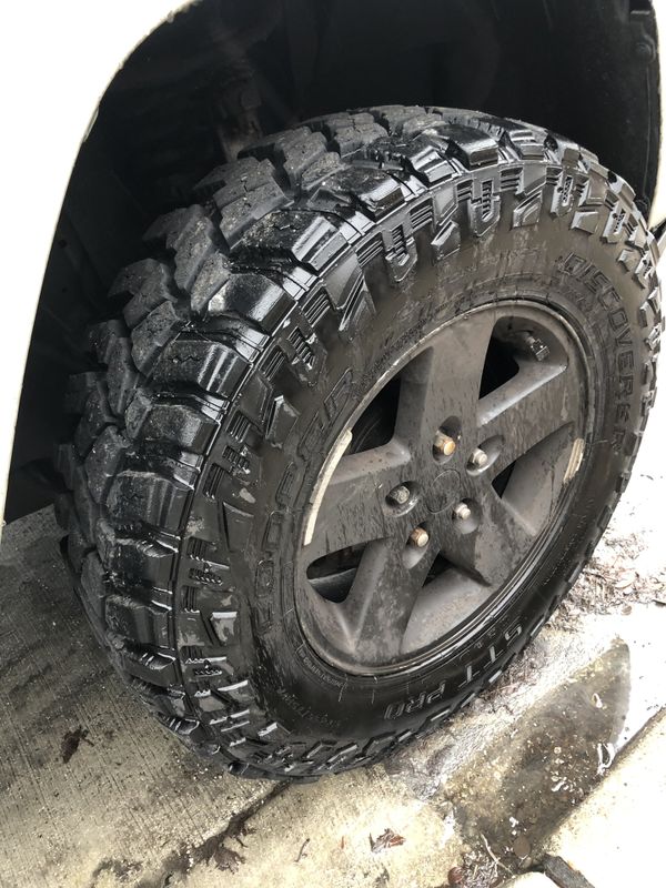 Cooper stt pro mud tires with rims for Sale in Chicago, IL - OfferUp