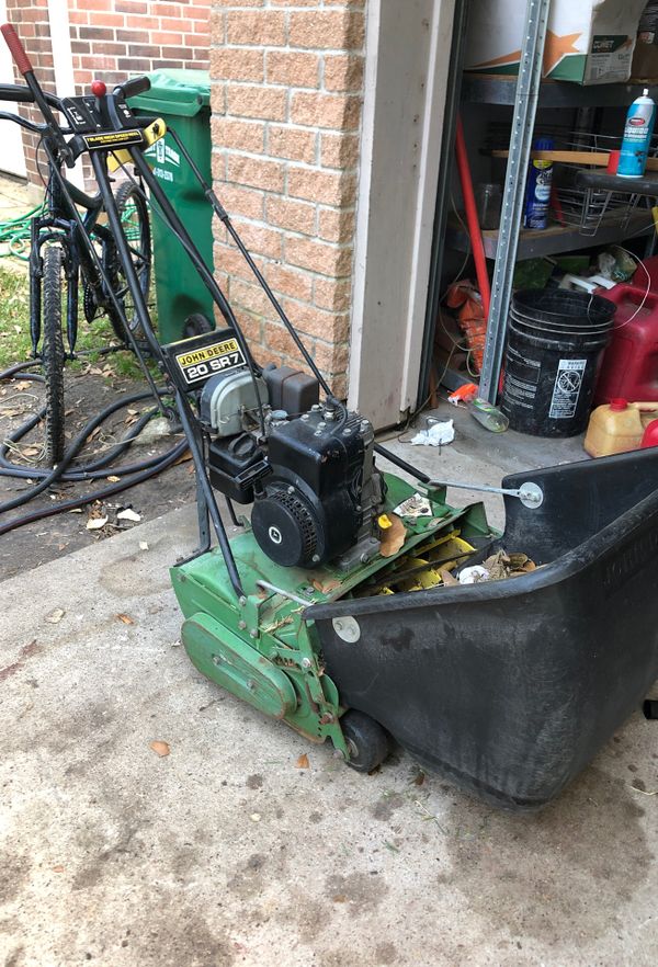 john deere putting green mower