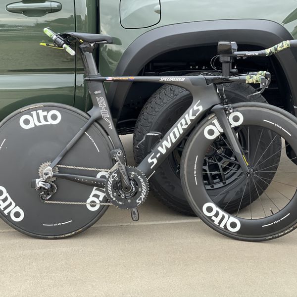 Specialized S-Works Shiv TT Tri Bike 58 Cm for Sale in Glendale, AZ - OfferUp