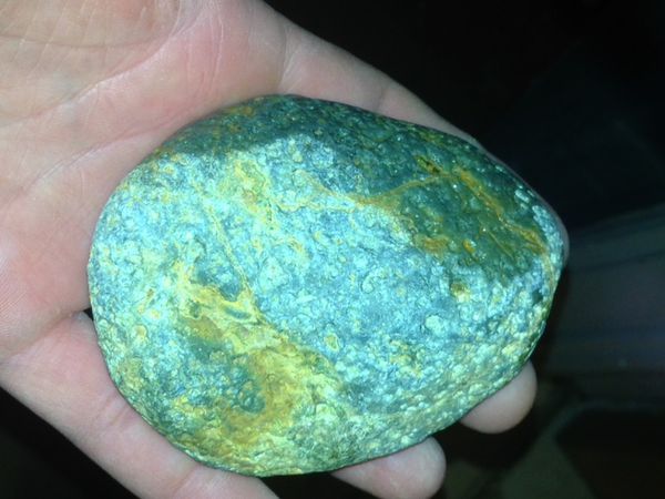 Iron meteorite Matrix stone