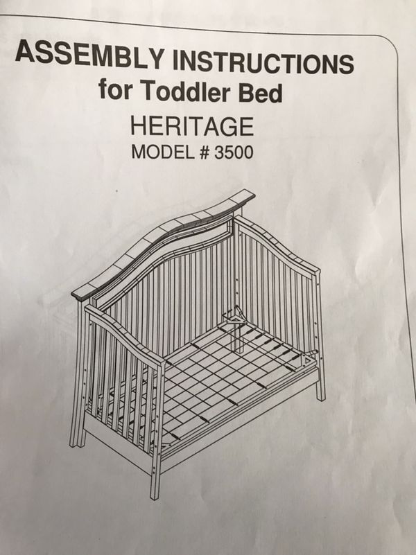 Heritage Model 3500 Todler Bed For Sale In Corona Ca Offerup