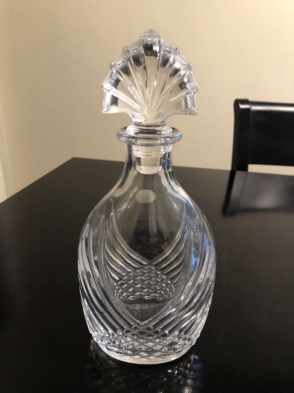 Cristal d’arques Decanter, genuine lead crystal for Sale in Los Angeles