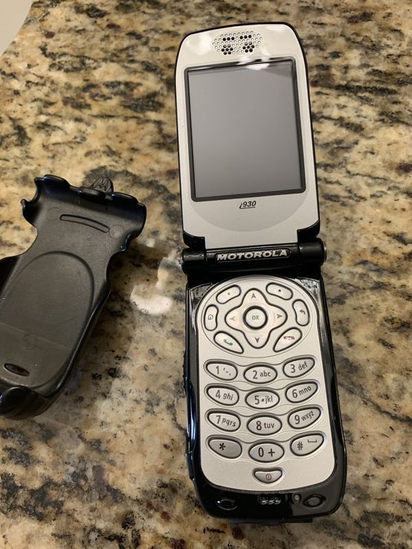 Nextel chirp I930 cell phone. for Sale in Alpharetta, GA - OfferUp