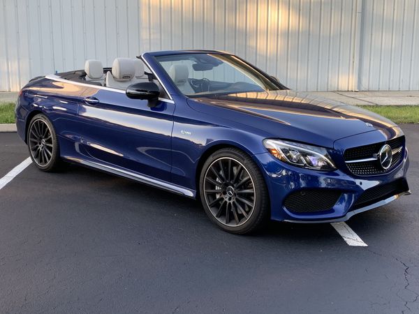 2018 Mercedes C43 AMG night edition $38700 for Sale in Longwood, FL ...