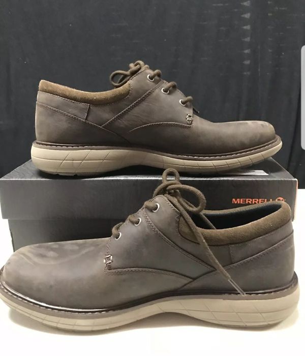 merrell world vue lace casual shoes