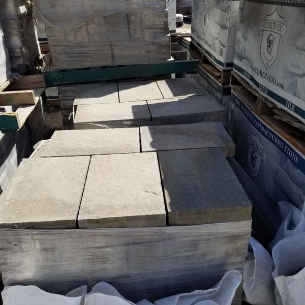 12X18 CEMENT CONCRETE PAVERS 220 PER PALLET 54 PIECES PER PALLET 