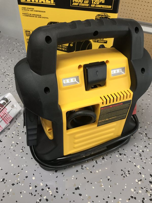 dewalt battery jump starter