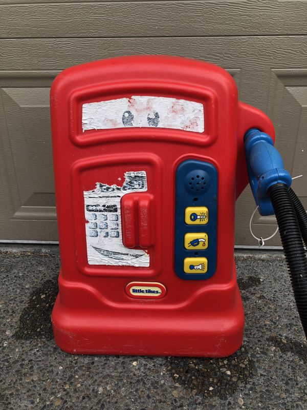 little tikes car and gas pump