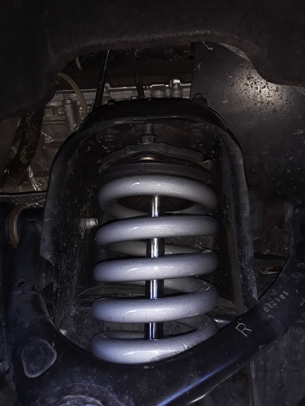 21/2" inch lift kit leveling 2.5" spacers Chevy Colorado, ZR2 & GMC canyon will allow for