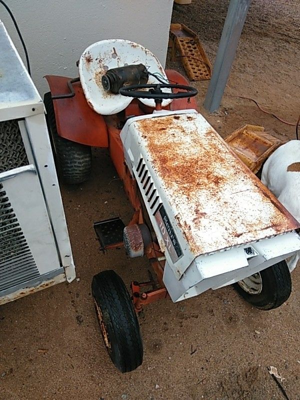 Sears custom XL 10 1960s riding lawn mower old school for Sale in