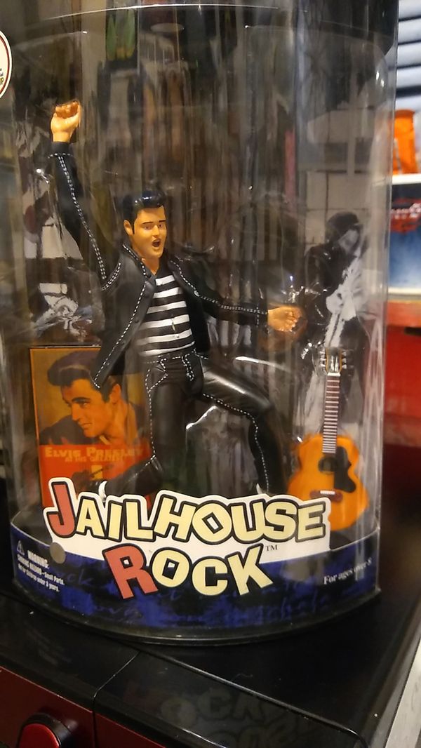 action figure elvis