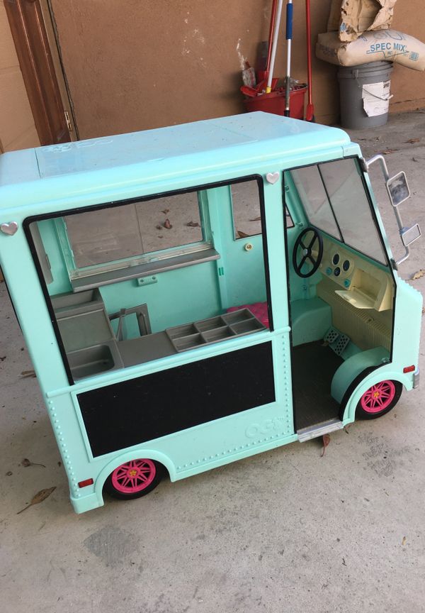 ice cream truck for barbie