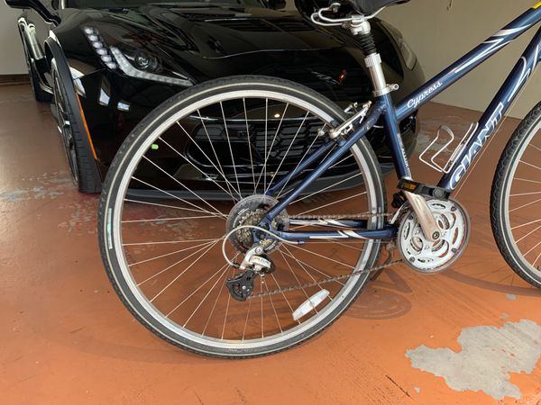 used giant cypress bike for sale