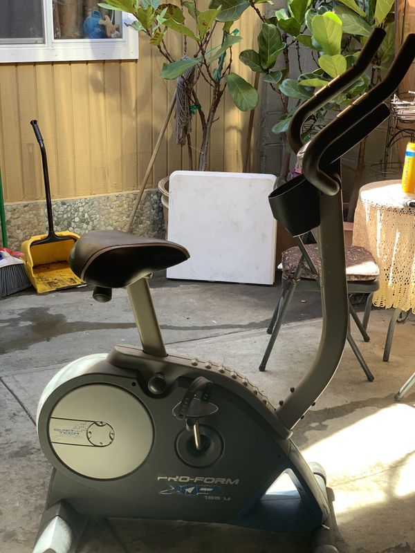 proform xp 185 u stationary bike