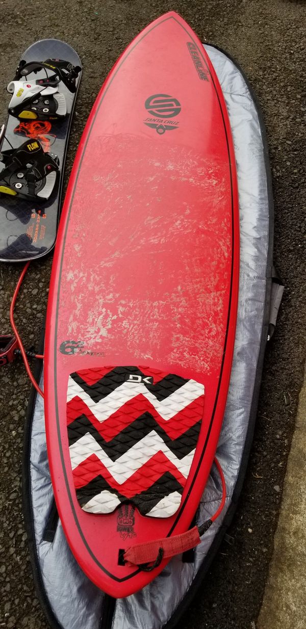 Santa Cruise 6.2 Epoxy surfboard for Sale in Vancouver, WA OfferUp