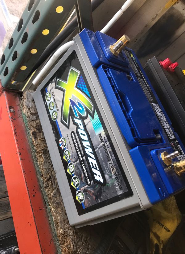 X2 power agm batterie size 31 for Sale in Phoenix, AZ OfferUp