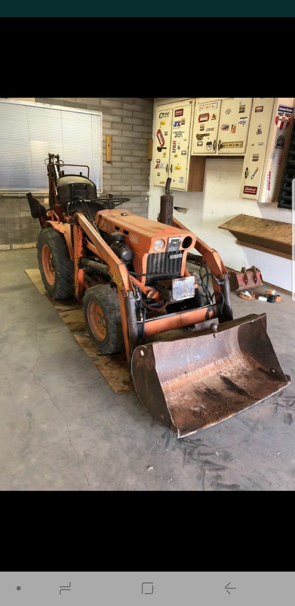 Kubota b7100 backhoe for Sale in Mesa, AZ OfferUp