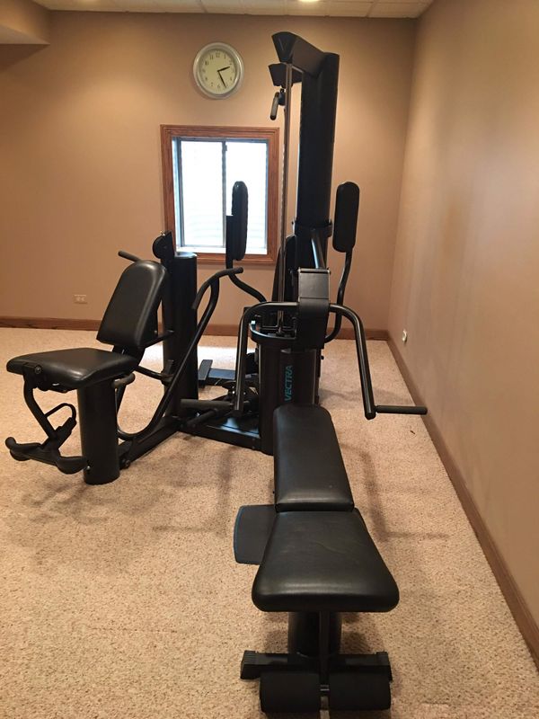 Vectra 1850 home gym for Sale in Joliet, IL OfferUp