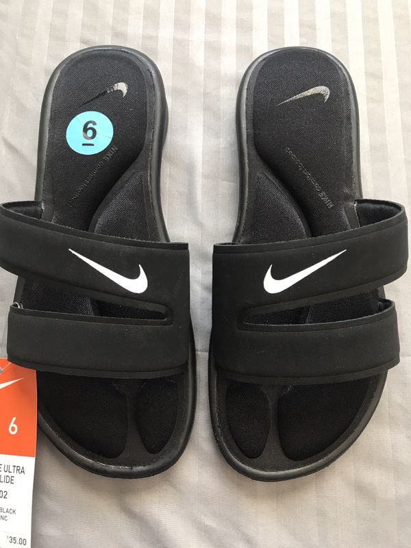 nike ultra soft slides