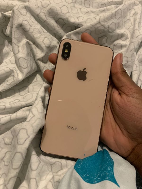 IPHONE XS MAX ROSE GOLD for Sale in St. Petersburg, FL OfferUp