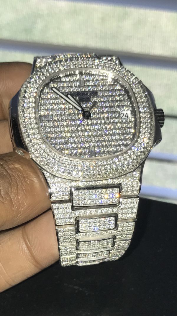 Patek Philippe Nautilus ICED OUT BUSS DOWN for Sale in Houston, TX ...