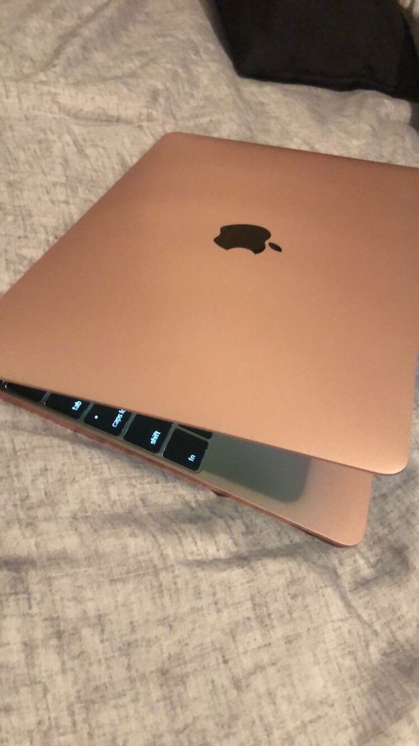 Rose gold apple Laptop for Sale in Houston, TX OfferUp