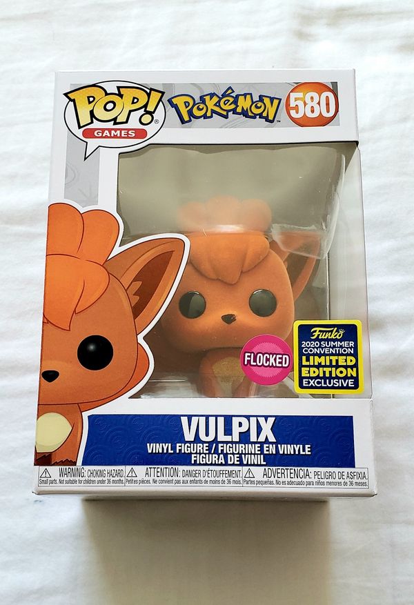 flocked vulpix