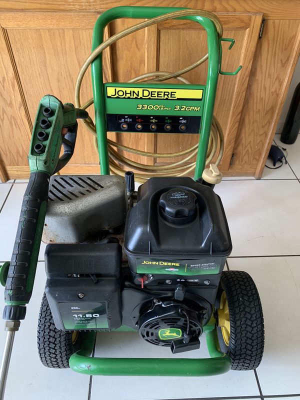 John Deere 3300 PSI 3.2 GPM Gas Pressure Washer for Sale in West Palm Beach, FL OfferUp